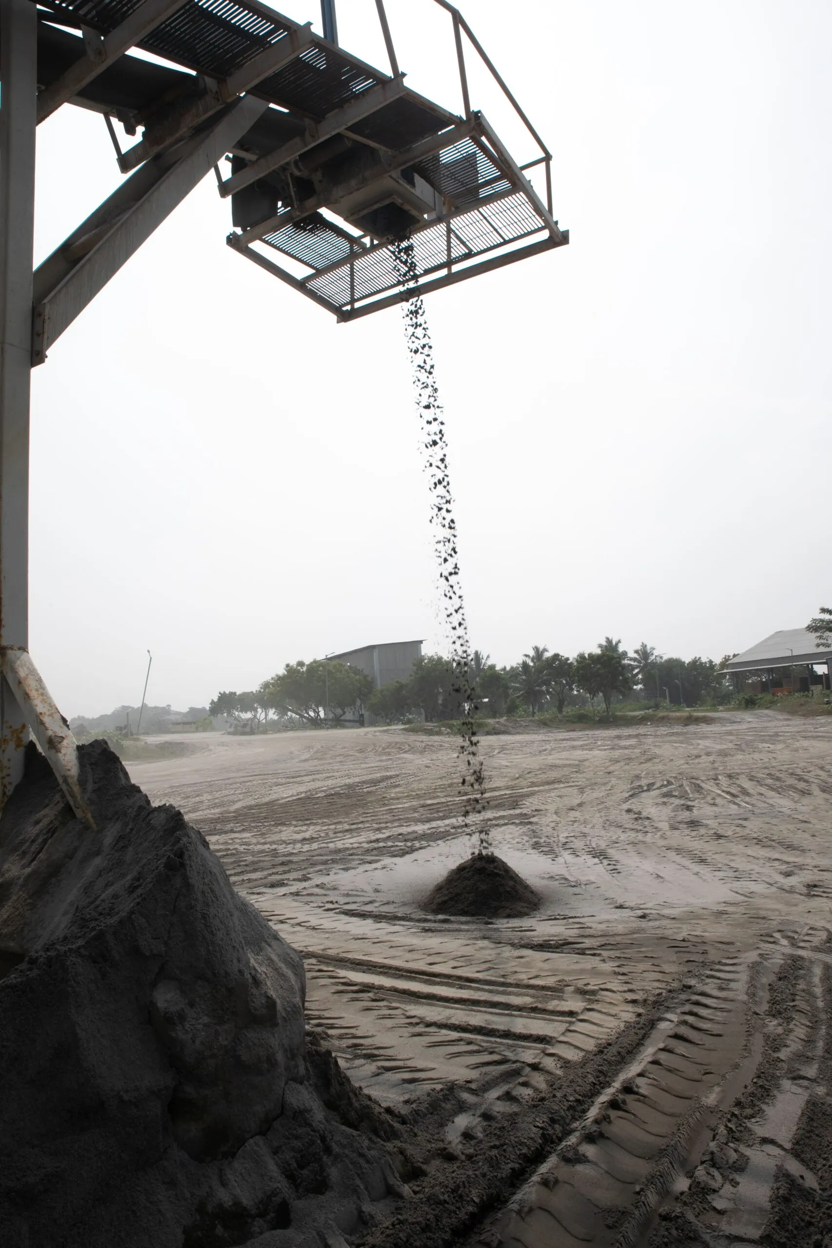 RBM Sand manufacturing plant in Tamil Nadu